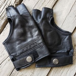 Harley Davidson Soft Leather Riding Gloves
